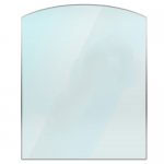 Glass Hearth Curved