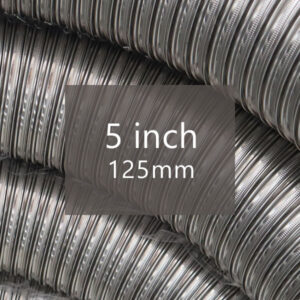 5" (125mm) Flexible Flue Liner