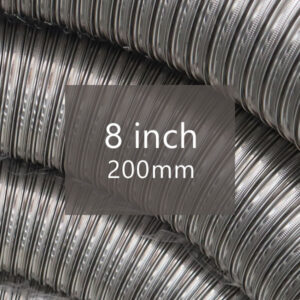 8" (200mm) Flexible Flue Liner