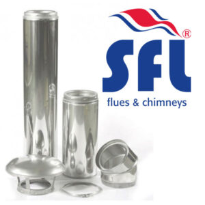5" (125mm) SFL Sflue Twin Wall Flue Pipe