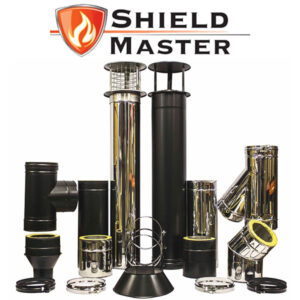 Shieldmaster Twin Wall Flue Pipe