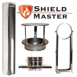 5" (125mm) Shieldmaster Twin Wall Flue Pipe