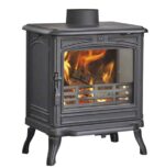 4-6 WEEK LEADTIME - Franco Belge Montfort Elegance 4.7kw Wood Burning Stove
