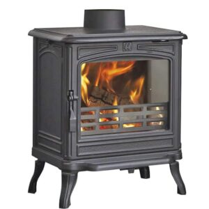 4-6 WEEK LEADTIME - Franco Belge Montfort Elegance 4.7kw Wood Burning Stove