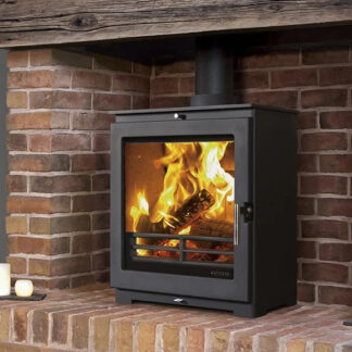 Portway Arundel XL 4.9kw Mk-II Defra Multifuel Stove