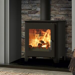 Saltfire ST1 Vision - 5kw Defra Wood Burning Stove