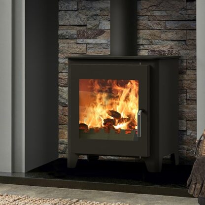 Saltfire ST1 Vision - 5kw Defra Wood Burning Stove