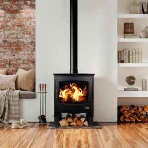 Woolly Mammoth 8 - 8kw Defra Multifuel Stove MK2 (Eco Design Ready)