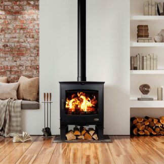 Woolly Mammoth 8 - 8kw Defra Multifuel Stove MK2 (Eco Design Ready)
