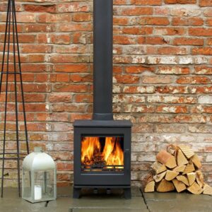 ACR Woodpecker WP4 4.3kW Wood Stove