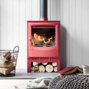 Arada Farringdon Small 4.9kw Defra Multifuel Stove
