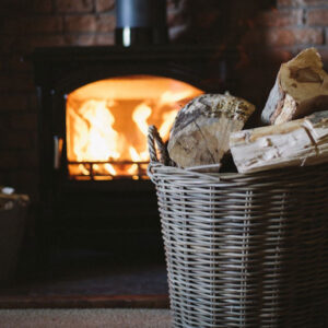 Log Baskets, Racks, Carriers & Kindling Holders