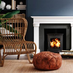 Woolly Mammoth 5 - 5kw Defra Multifuel Stove MK2 (EcoDesign Ready)