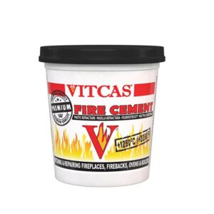 Vitcas Black Fire Cement - 500g
