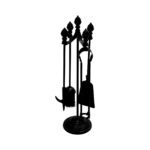 Acorn Black Companion Set