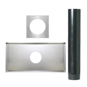 5" (125mm) Stove Fitting Kit