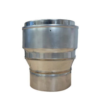 Single Wall To Flex Increasing Adapter 3" - 4"