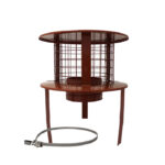 Pot Hanging Cowl 8" - Terracotta - Screw-Fix