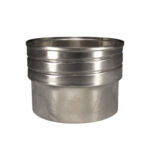 Single To Flex Adapter 8" - Screw-Fix