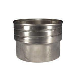 Single To Flex Adapter 8" - Screw-Fix