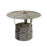 Flex Rain Cap 4" - Screw-Fix