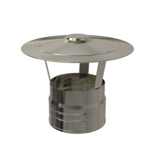 Flex Rain Cap 3" - Screw-Fix