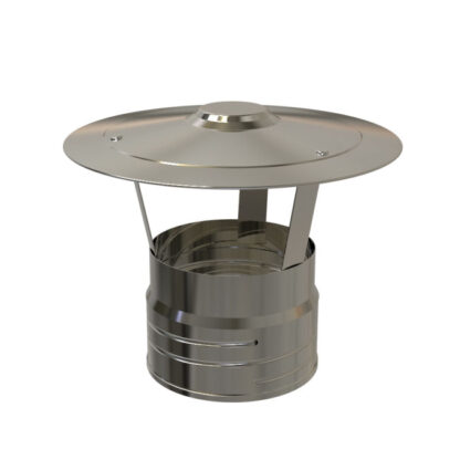 Flex Rain Cap 3" - Screw-Fix