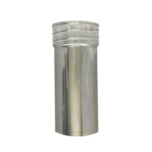Long Tail Single To Flex Adapter 8" - Screw-Fix