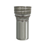 Single To Long Tail Flex Increasing Adapter 4" - 5" - Screw-Fix