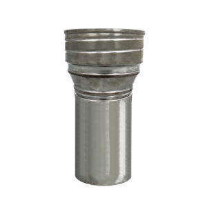 Long Tail Single To Flex Increasing Adapter 7" - 8" - Screw-Fix