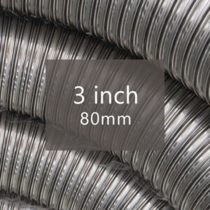 3" (80mm) Flexible Flue Liner