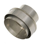 Increasing Adapter To Chimney Liner - 5" Vitreous To 6"