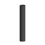1000mm Starter Pipe 6" (150mm) - Matt Black