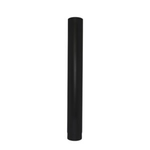 1000mm Pipe 4" (100mm) - Gloss Black
