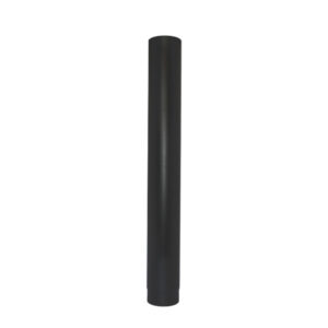 1000mm Pipe 8" (200mm) - Matt Black