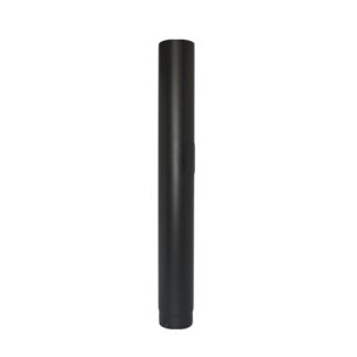 1000mm Pipe With Door 7" (175mm) - Matt Black
