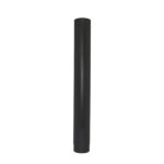 1000mm Pipe 5" (125mm) - Matt Black