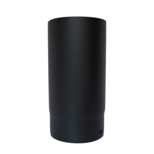 150mm Pipe 5" (125mm) - Gloss Black