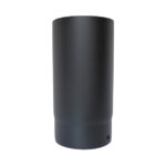 150mm Pipe 5" (125mm) - Matt Black