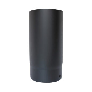 150mm Pipe 5" (125mm) - Matt Black