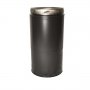 Twin Wall 210-325mm Adjustable Length  - 6" (150mm) - Sflue Black