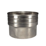 Screw-Fix Single To Flex Adapter - 6" 150mm