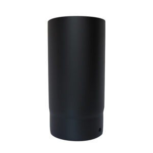 250mm Pipe 5" (125mm) - Gloss Black