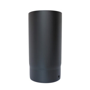 250mm Pipe 8" (200mm) - Matt Black