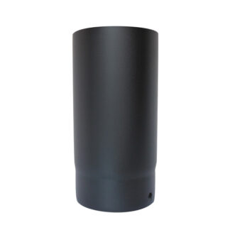 250mm Pipe 7" (175mm) - Matt Black