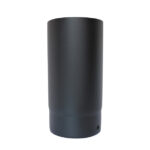 250mm Pipe 5" (125mm) - Matt Black