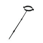 Adjustable Wall Bracket 7" (175mm) - Matt Black