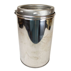 Twin Wall Flue Pipe 300mm Inc Locking Band Sflue - 6" (150mm)