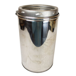 Twin Wall Flue Pipe 300mm Inc Locking Band Sflue - 6" (150mm)