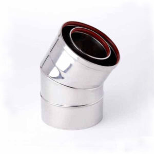 Stovax Balanced Flue - 30° Bend